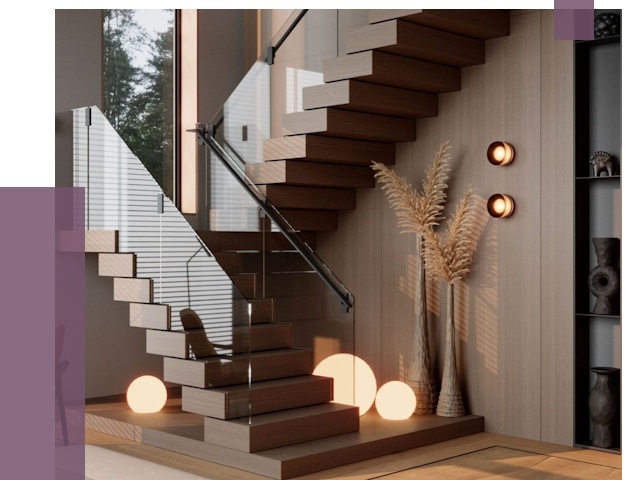 Изготовление и монтаж лестниц в Бугуруслане от 86615 руб. | ПРОЛЁТ-Бгр