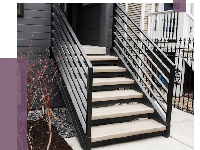 Изготовление лестниц на заказ в Бугуруслане от 48403 руб. | ПРОЛЁТ-Бгр