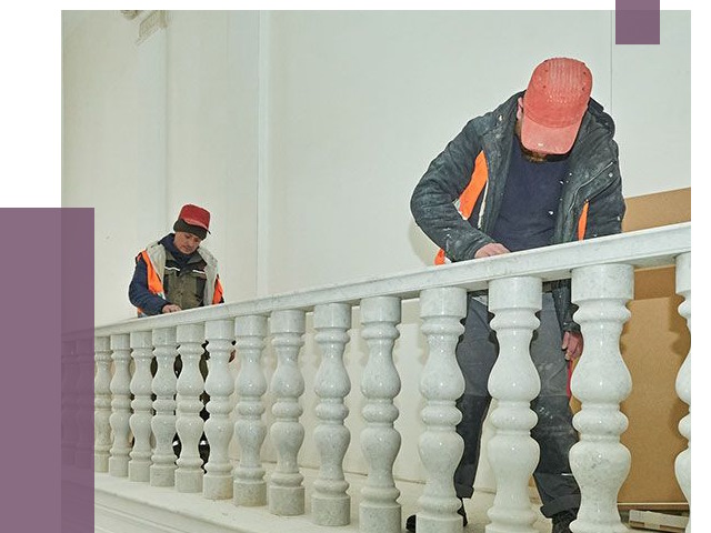 Реставрация деревянной лестницы в Бугуруслане от 7999 руб. 