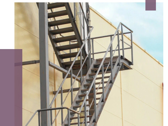 Пожарные лестницы в Бугуруслане от 12228 руб. — монтаж и продажа | ПРОЛЁТ-Бгр