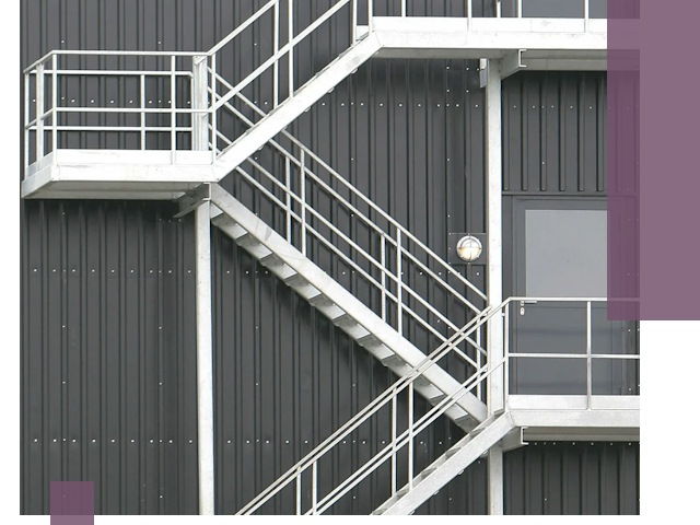 Изготовление и монтаж пожарных лестниц в Бугуруслане быстро и надежно