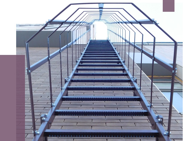 Изготовление пожарных лестниц в Бугуруслане от 32608 руб. | ПРОЛЁТ-Бгр