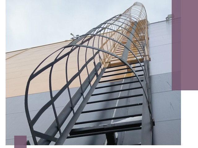 Изготовление и монтаж пожарных лестниц в Бугуруслане профессионально