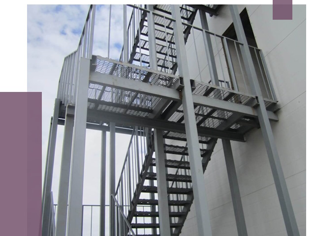 Монтаж пожарных лестниц в Бугуруслане от 7744 руб.