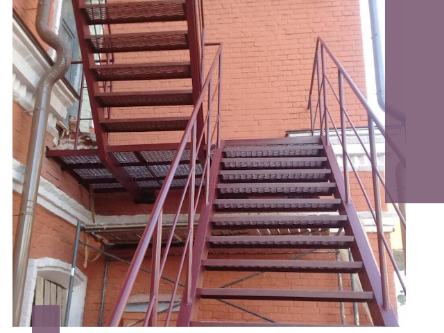 Демонтаж пожарных лестниц быстро и безопасно в Бугуруслане