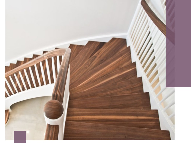 Деревянные лестницы под ключ в Бугуруслане — изготовление и монтаж