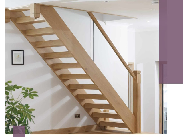 Изготовление деревянных лестниц под ключ в Бугуруслане для дома