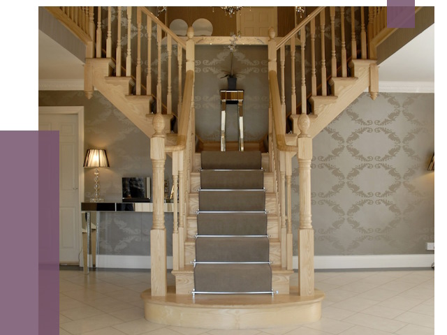 Монтаж деревянных лестниц в Бугуруслане от 7592 руб. 