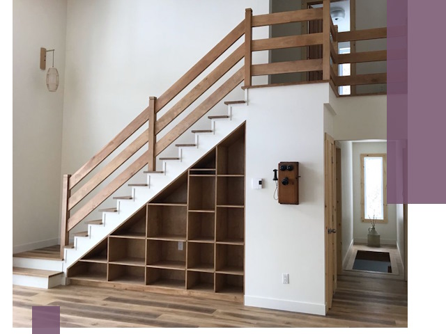 Монтаж деревянных лестниц под ключ в Бугуруслане, качественно и быстро