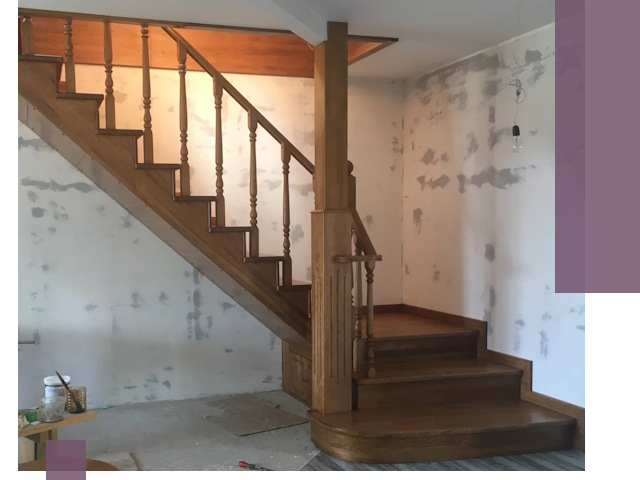 Ремонт деревянных лестниц в Бугуруслане: быстро и качественно