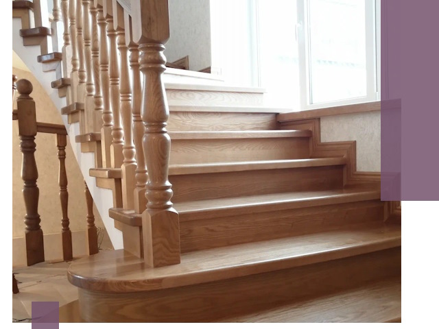 Реставрация деревянных лестниц в Бугуруслане — качественно и быстро