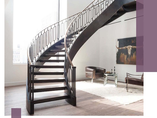 Металлические лестницы на заказ с монтажом и гарантией в Бугуруслане