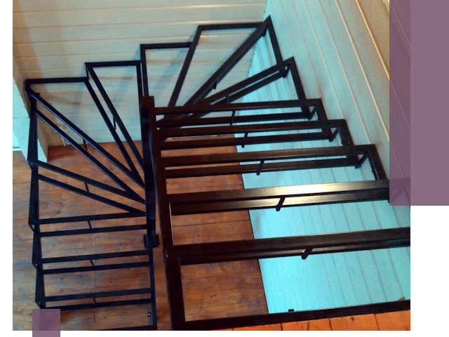 Изготовление металлических лестниц любой сложности в Бугуруслане