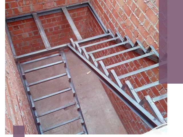 Монтаж металлических лестниц под ключ в Бугуруслане быстро и качественно