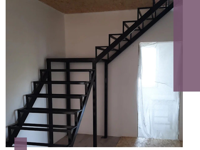 Ремонт металлических лестниц в Бугуруслане: быстро и надежно