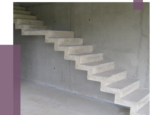 Бетонные лестницы в Бугуруслане от 18852 руб. под ключ | ПРОЛЁТ-Бгр