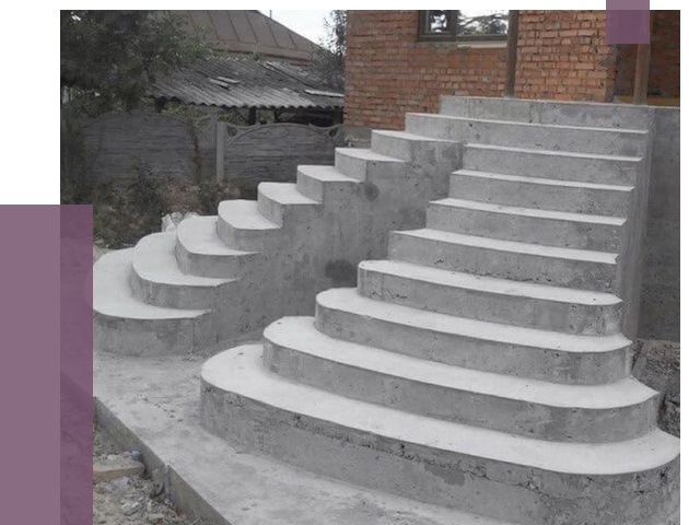 Монтаж бетонных лестниц в Бугуруслане от 4280 руб. 