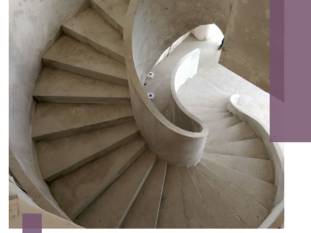 Монтаж бетонных лестниц под ключ в Бугуруслане быстро и надежно