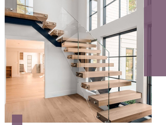 Монтаж модульных лестниц в Бугуруслане: срок, качество, гарантия