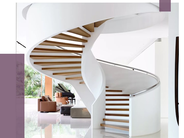 Винтовые лестницы в Бугуруслане под ключ от 48403 руб. | ПРОЛЁТ-Бгр