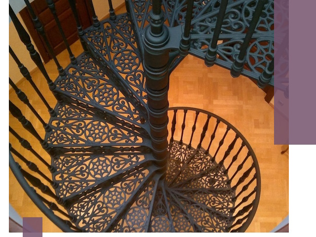 Винтовые лестницы под ключ в Бугуруслане: производство и монтаж