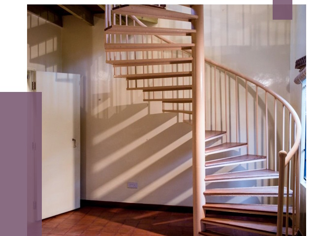 Изготовление винтовых лестниц на заказ в Бугуруслане от 75916 руб. | ПРОЛЁТ-Бгр