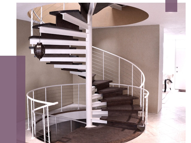 Демонтаж винтовых лестниц в Бугуруслане от 8662 руб. — ПРОЛЁТ-Бгр