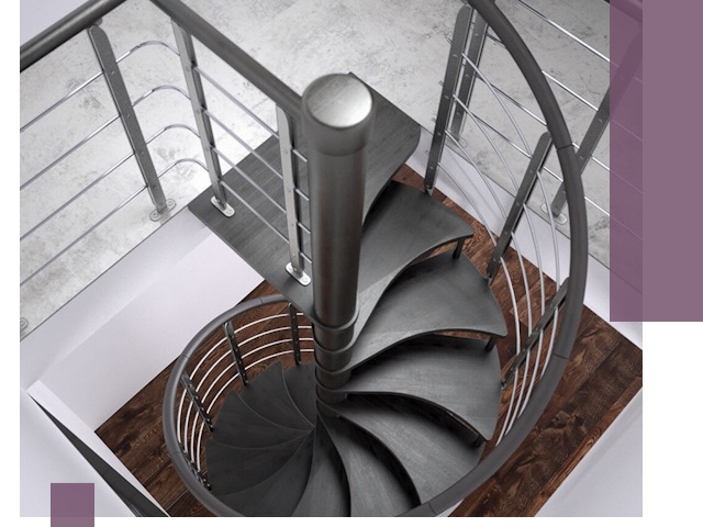 Демонтаж винтовых лестниц в Бугуруслане — быстро и безопасно