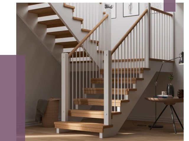 Маршевые лестницы в Бугуруслане от 37958 руб. — монтаж | ПРОЛЁТ-Бгр