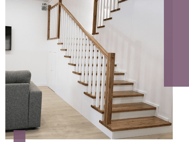 Изготовление маршевых лестниц под ключ в Бугуруслане