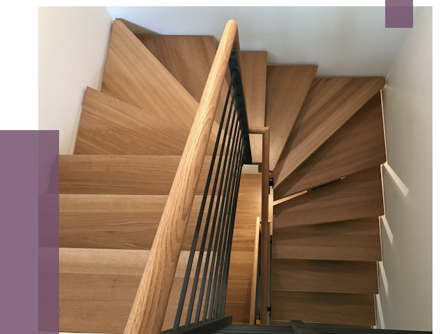 П-образные лестницы в Бугуруслане под ключ от 48403 руб. | ПРОЛЁТ-Бгр