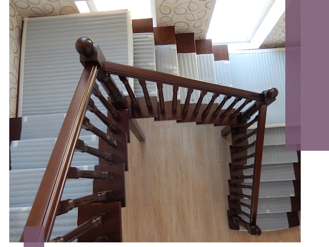 П-образные лестницы под ключ в Бугуруслане — изготовление и монтаж