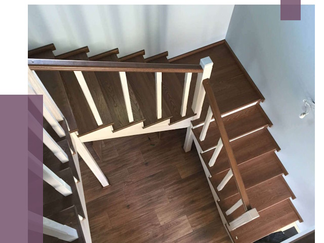 Изготовление П-образных лестниц в Бугуруслане от 15132 руб.