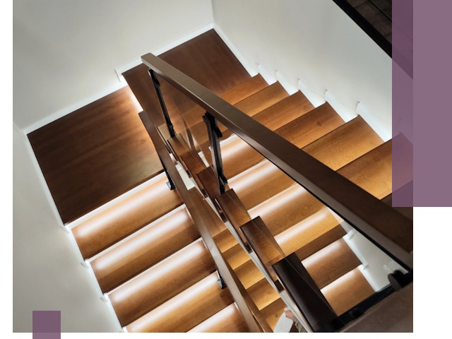 Изготовление П-образных лестниц под ключ в Бугуруслане