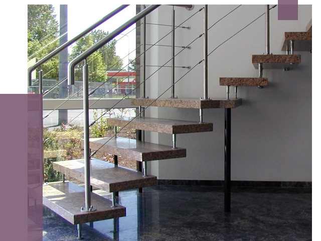 Лестницы на больцах в Бугуруслане от 7948 руб. под ключ | ПРОЛЁТ-Бгр