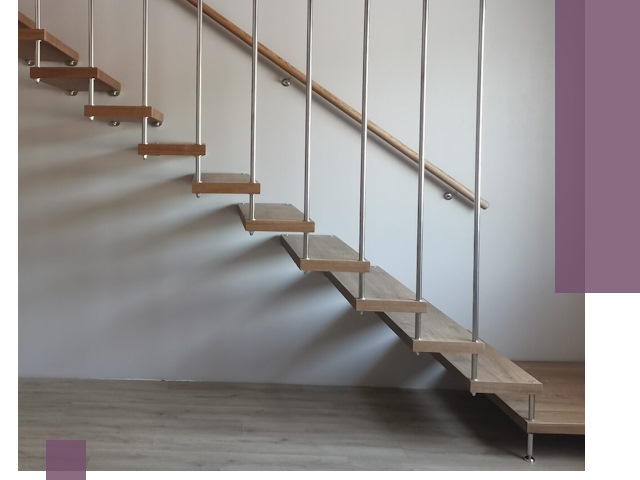 Демонтаж лестниц на больцах в Бугуруслане быстро и аккуратно