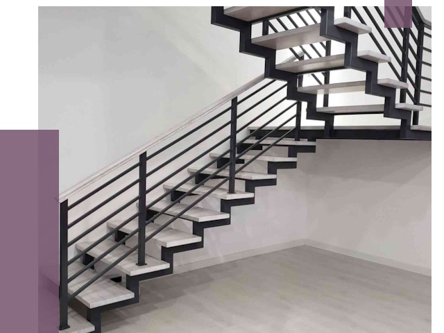 Лестницы на металлокаркасе под ключ в Бугуруслане от 12738 руб. | ПРОЛЁТ-Бгр