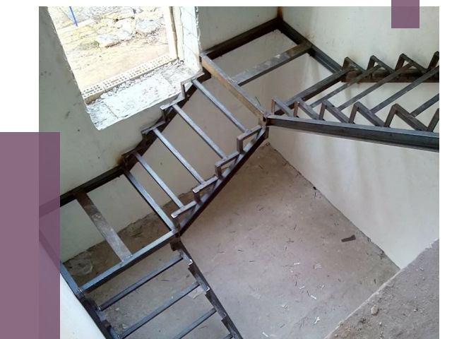 Монтаж лестниц на металлокаркасе в Бугуруслане от 12738 руб. — ПРОЛЁТ-Бгр