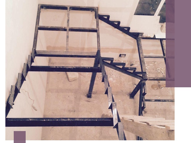 Монтаж лестниц на металлокаркасе в Бугуруслане быстро и качественно