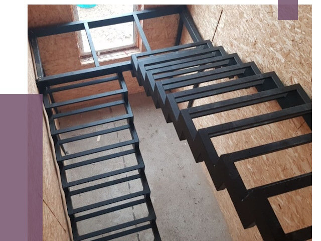 Демонтаж лестниц на металлокаркасе в Бугуруслане от 7337 руб. за м²