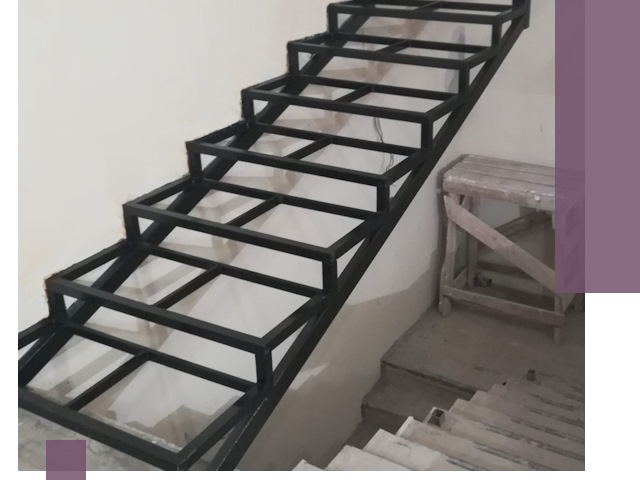 Демонтаж лестниц на металлокаркасе в Бугуруслане: быстрый вывоз и разбор