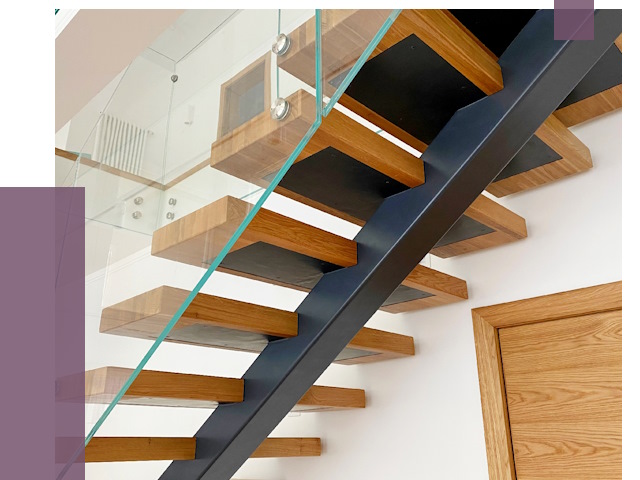 Лестницы на монокосоуре в Бугуруслане от 18852 руб. под ключ | ПРОЛЁТ-Бгр