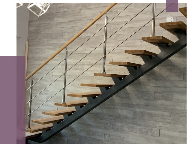 Изготовление лестниц на монокосоуре в Бугуруслане от 75916 руб. 