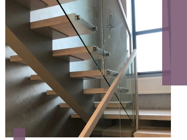 Изготовление лестниц на монокосоуре в Бугуруслане с монтажом и гарантией