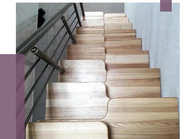 Лестницы гусиный шаг в Бугуруслане от 12992 руб. под ключ | ПРОЛЁТ-Бгр