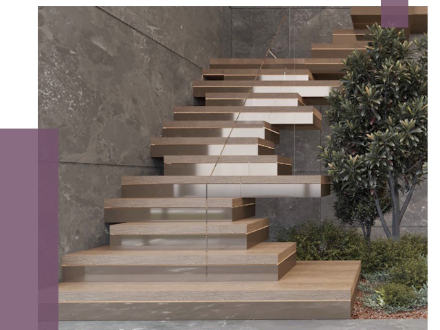 Современные лестницы в Бугуруслане от 13757 руб. | ПРОЛЁТ-Бгр