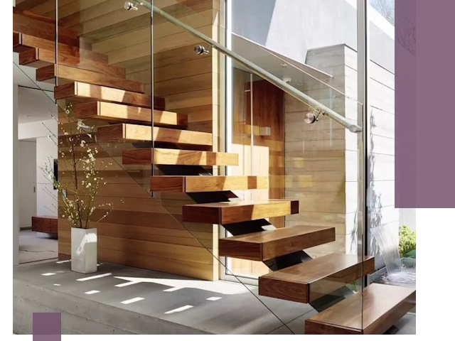 Современные лестницы на заказ в Бугуруслане — изготовление и монтаж