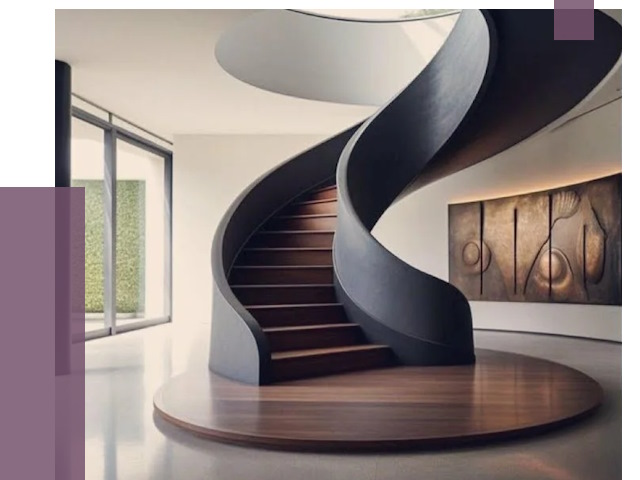 Элитные лестницы под заказ в Бугуруслане от 188515 руб. — ПРОЛЁТ-Бгр