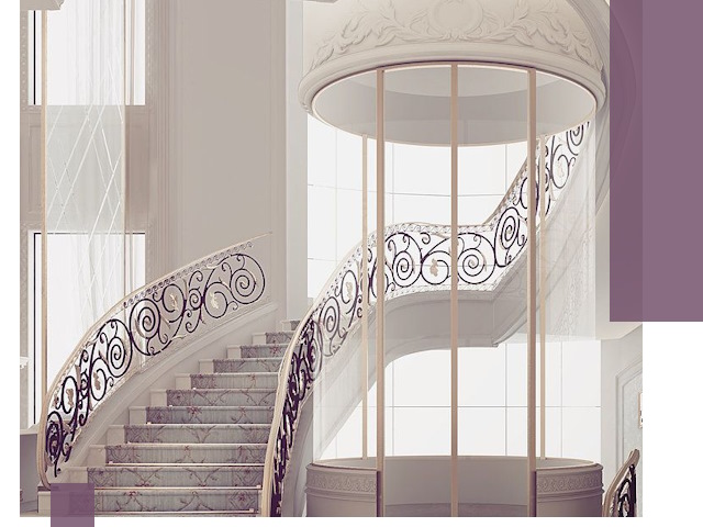 Элитные лестницы на заказ высокого класса в Бугуруслане