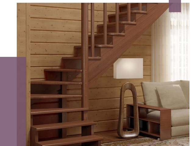 Лестницы эконом класса в Бугуруслане от 18189 руб. бюджетные решения